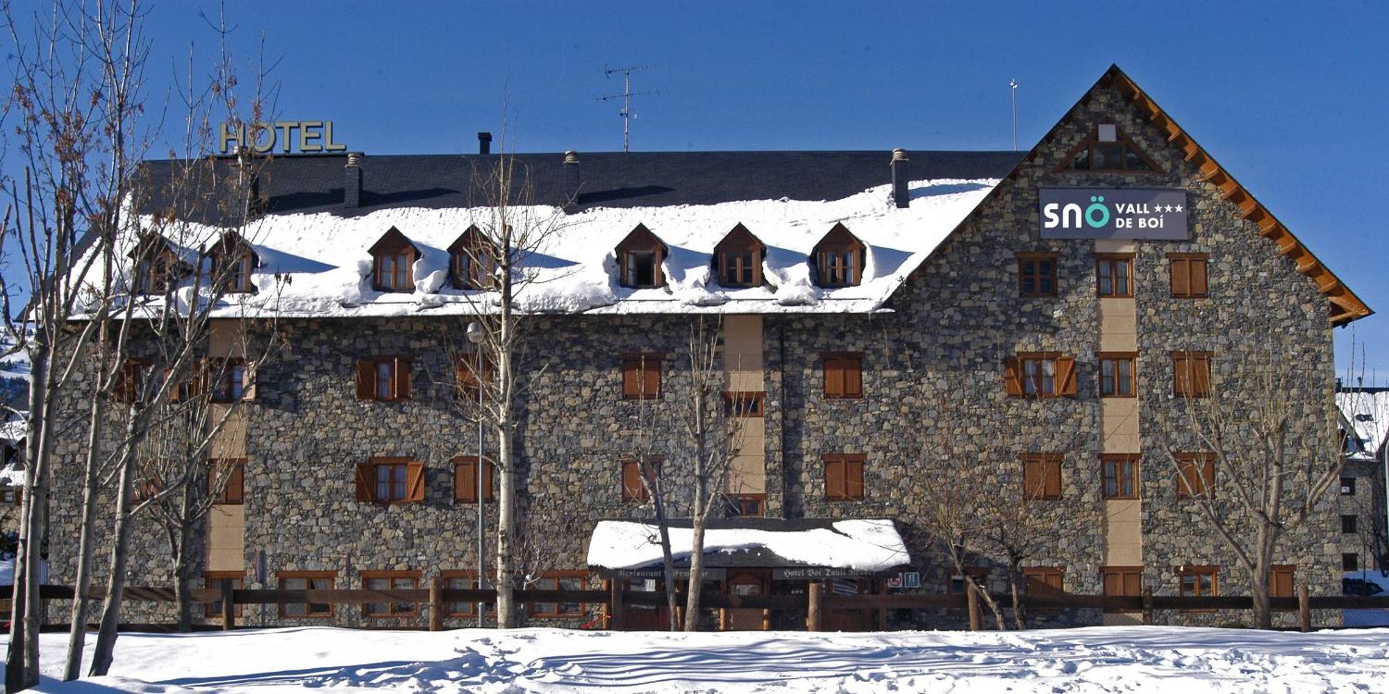 بلا ذي ليرميتا Snoe Vall De Boi المظهر الخارجي الصورة